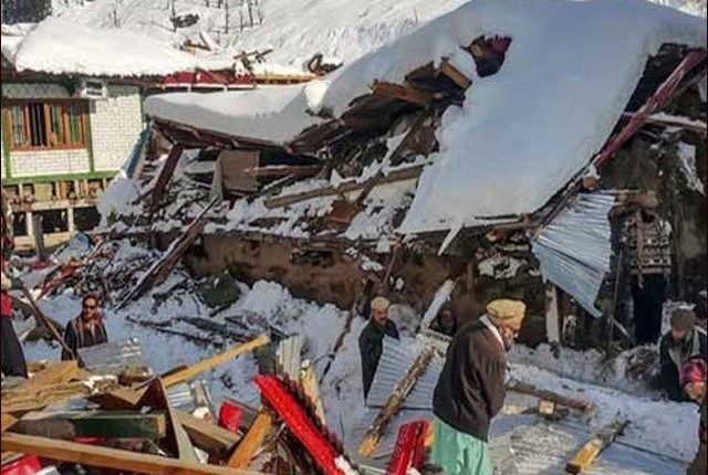 کوٹلی میں سیلابی ریلے سے مکان منہدم، سات بچے اور تین خواتین جاں بحق