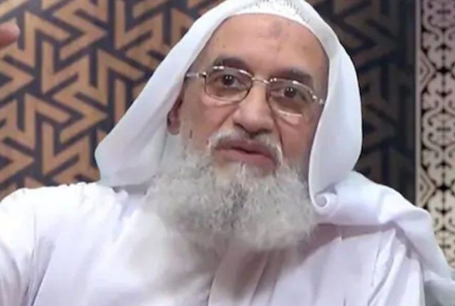 القاعدہ رہنما ایمن الظواہری کابل میں امریکی ڈرون حملے میں ہلاک