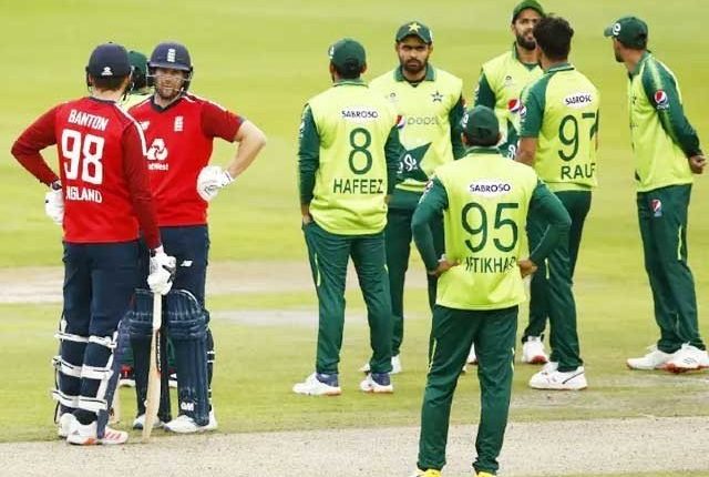 پاک انگلینڈ ٹی20 سیریز: میچز کی تاریخوں کا اعلان ہوگیا