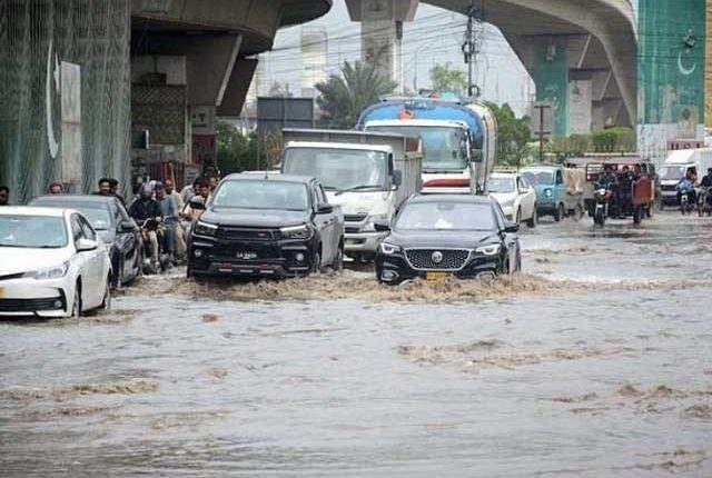 جولائی کے مہنیے میں مون سون بارشوں کا 62سالہ ریکارڈ ٹوٹ گیا