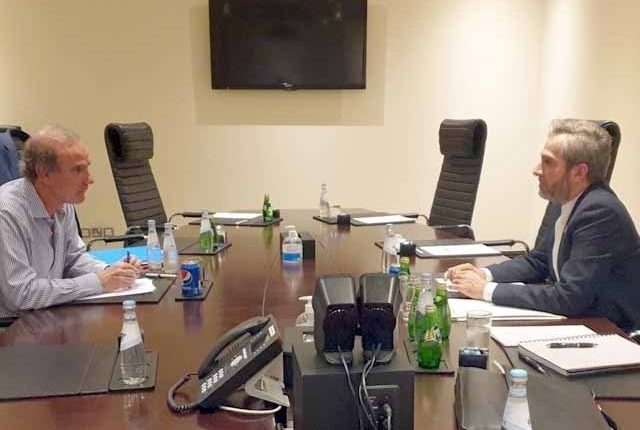 جوہری معاہدے کی بحالی، ایرانی یورپی اور امریکی نمائندوں کی ویانا آمد