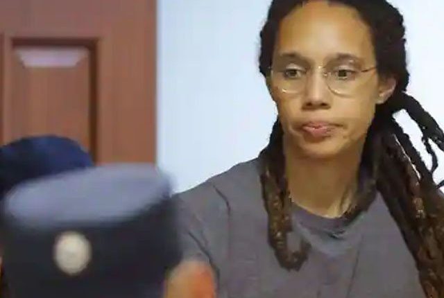 منشیات اسمگلنگ کیس؛ روس میں امریکی باسکٹ بال اسٹار کو 9 سال قید کی سزا