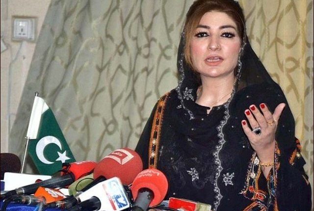 بلوچستان کے عوام فوج کے شانہ بشانہ کھڑے ہیں، ترجمان فرح شاہ