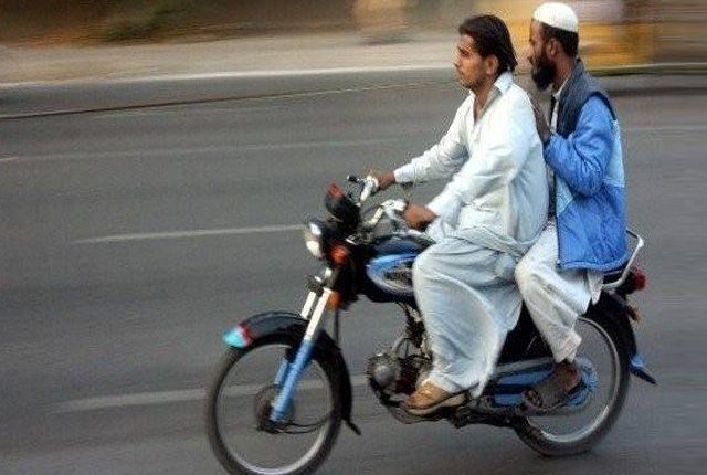 پنجاب میں موٹر سائیکل کی ڈبل سواری پر پابندی عائد