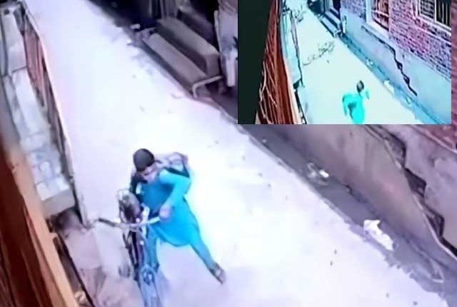 آٹھویں جماعت کے طالب علم نے حاضر دماغی سے ڈکیتی کی کوشش ناکام بنادی