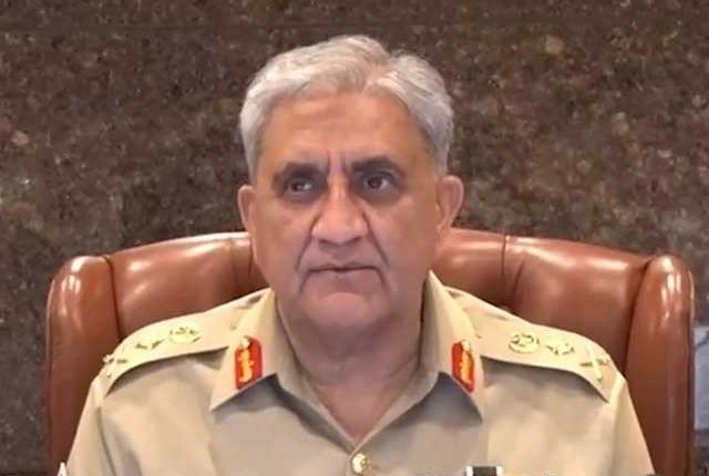 پاکستان دہشت گردی کے خلاف جنگ میں عراقی قوم کی قربانیوں کا اعتراف کرتا ہے، آرمی چیف