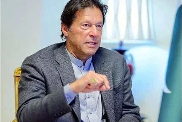 حکومت خوف و دہشت کے سہارے قبولیت حاصل کرنا چاہتی ہے، عمران خان