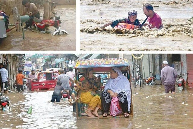 بلوچستان میں بارشوں نے مزید تباہی مچادی، 10 جاں بحق اور11 لاپتہ