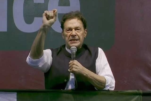 امریکا سے دوستی جاہتا ہوں لیکن غلامی ہرگز نہیں، عمران خان