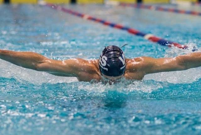 پاکستانی پیراک نے فری اسٹائل ایونٹ کے فائنل میں جگہ بنالی