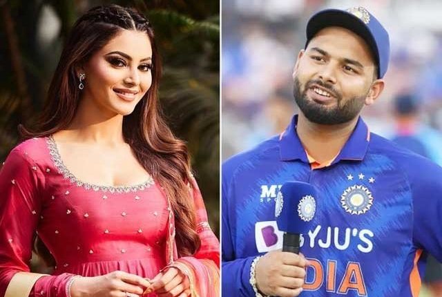 اُروشی روٹیلا اور رشبھ پنٹ کی سوشل میڈیا پر لفظی جنگ شدت اختیار کرگئی