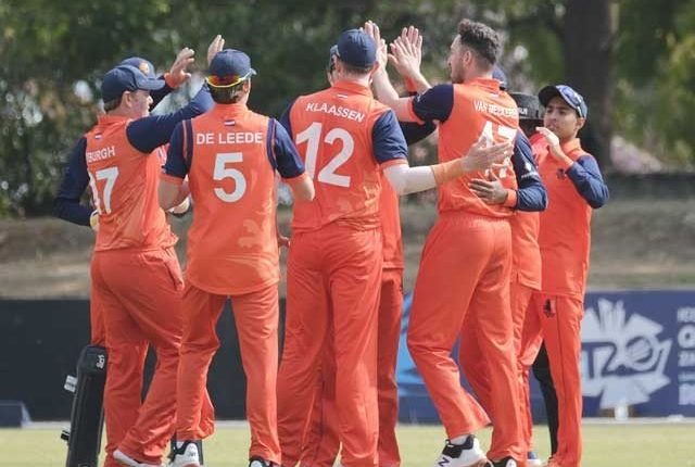 نیدرلینڈز نے پاکستان کیخلاف اسکواڈ کا اعلان کردیا