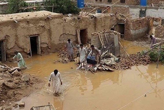 بلوچستان میں بارشوں اورسیلاب سے مزید 11 افراد جاں بحق