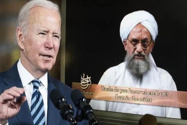 امریکا نے الظواہری کی موجودگی کا بہانہ بناکرافغان فنڈز جاری کرنے سے انکار کردیا