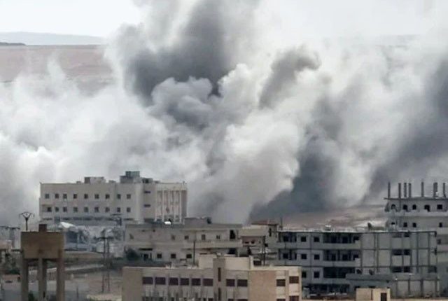 ترکی کے شام کی سرحدی چوکیوں پر فضائی حملے؛ 17 افراد ہلاک