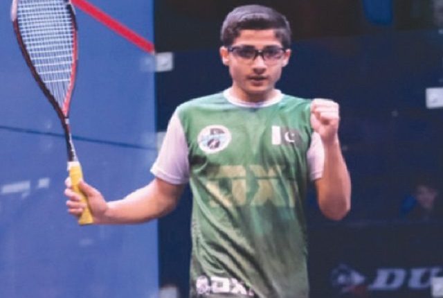 عالمی جونیئرٹیم اسکواش چیمپئن شپ، پاکستان نے گیانا کو شکست دے دی