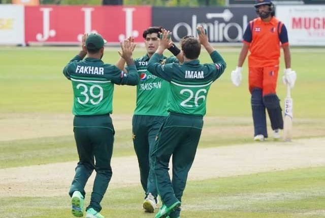 دوسرا ون ڈے: نیدر لینڈز کا پاکستان کیخلاف بیٹنگ کا فیصلہ