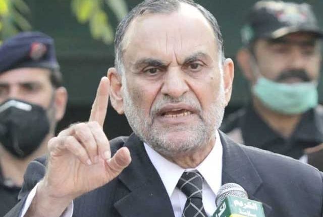 اعظم سواتی کا کرپٹ لوگوں کے سر قلم کرنے کا مطالبہ