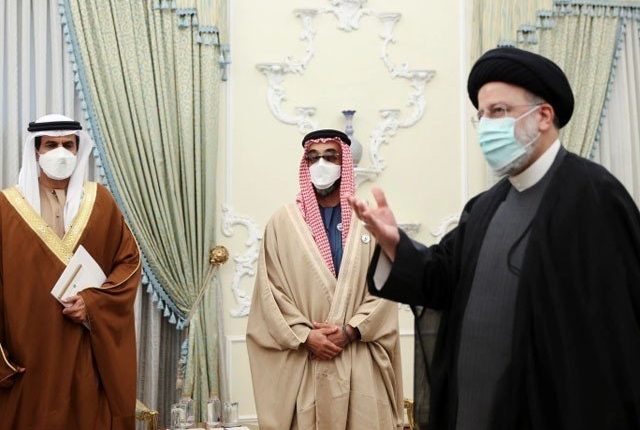 متحدہ عرب امارات نے 6 سال بعد ایران میں اپنا سفیر واپس بھیجنے کا اعلان کیا ہے