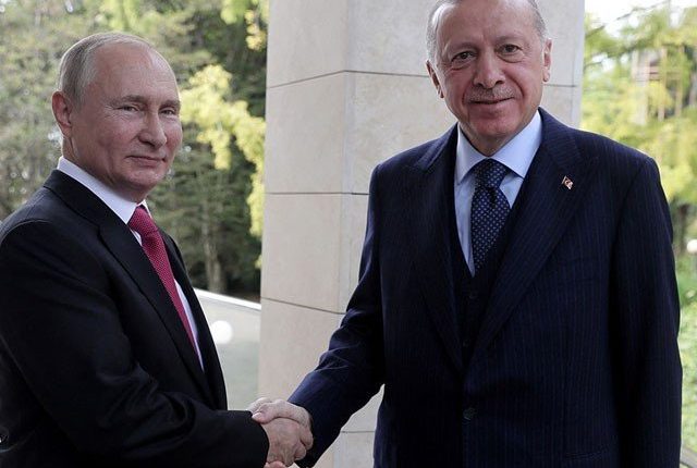 روس سے تجارت، امریکا کی ترکیہ پرپابندیاں عائد کرنے کی دھمکی