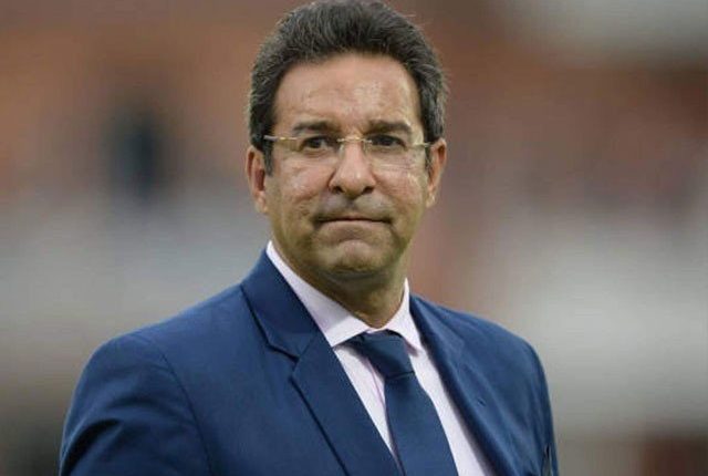 براڈکاسٹر کی جانب سے پاکستان کی غلط الیون پیش، وسیم اکرم برہم