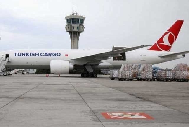 سیلاب متاثرین کیلئے ترکیہ سے بھی امدادی سامان پاکستان پہنچ گیا