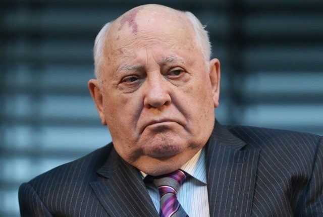 سابق سوویت یونین کے صدر میخائل گوربا چوف چل بسے