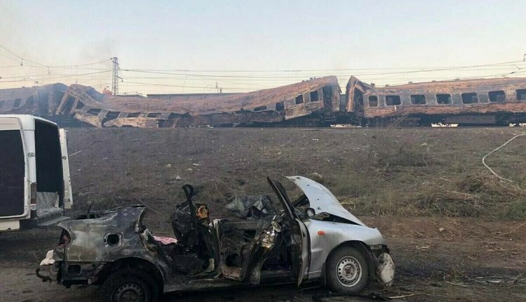 یوکرین کے ریلوے اسٹیشن پر میزائل حملے میں 25 شہری ہلاک