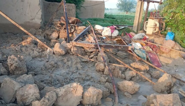 مین ٹرانسمیشن ٹاور گرگیا، وسطی بلوچستان تاریکی میں ڈوب گیا