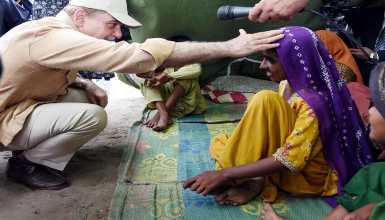 سکھر ، سجاول کے بعد وزیر اعظم کا نصیر آباد کے سیلاب زدہ علاقوں کا دورہ