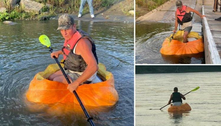 کدو کی کشتی اور نیا ریکارڈ