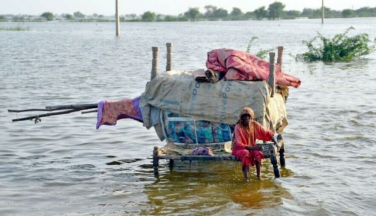 فلڈ ریلیف کمیٹی کا اجلاس، متاثرہ اضلاع کے نقشے تیار کرنے کی ہدایت