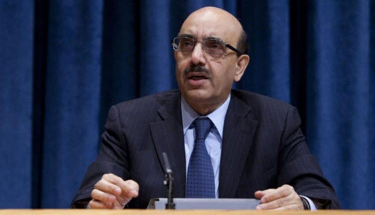 پاکستانی سفیر کی جنرل ڈیوڈ پیٹریاس سے ملاقات ، دوطرفہ تعلقات پر گفتگو