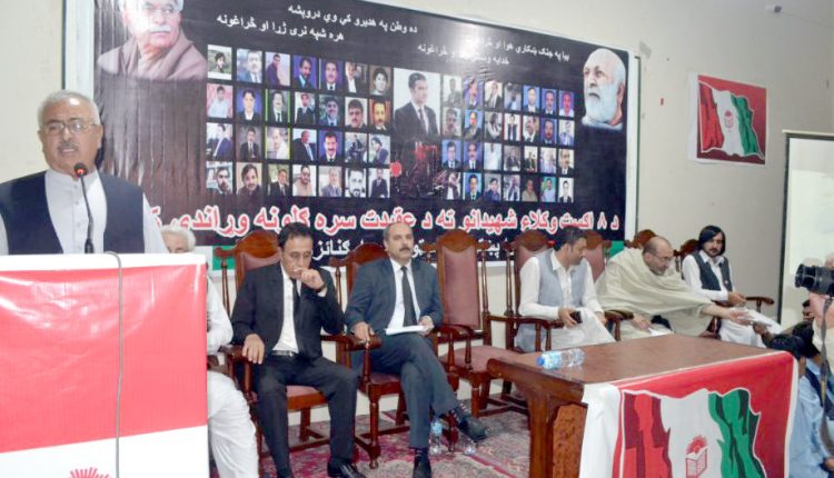 8 اگست 2016ء کوئٹہ سانحہ کے وکلاء بے گناہ اور معصوم تھے، رحیم زیارت وال