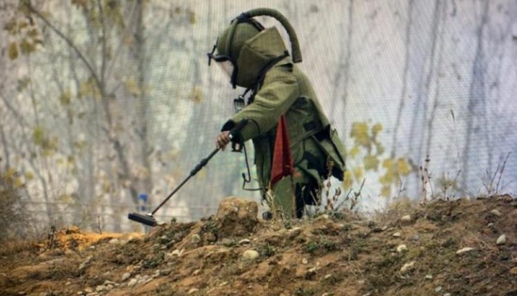 پنجاب کے شہر ظفروال میں نالے سے بھارتی بارودی سرنگ برآمد