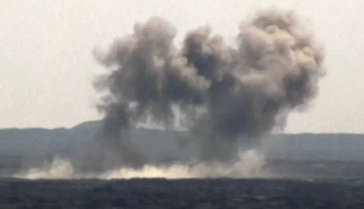 شام داعش رہنما نے خود کو دھماکے سے اڑا لیا