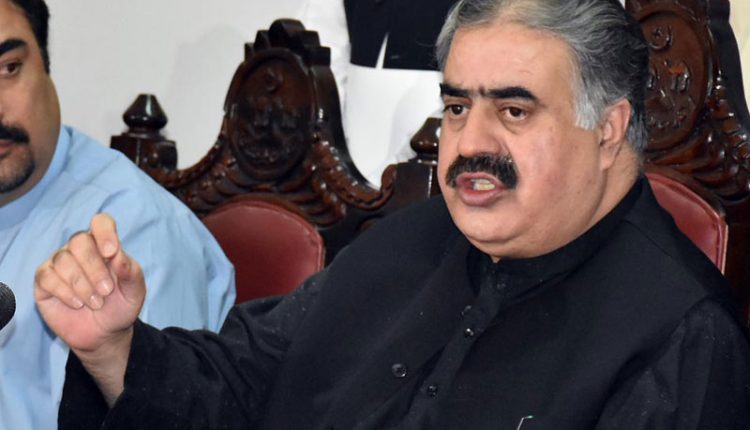 سیلابی تباہ کاریوں کا عملی منظر پیش کر رہا ہے پانچ ارب روپے کا مالی امدادی پیکج ناکافی ہے اضافہ کیا جائے ،نواب ثناء اللہ خان