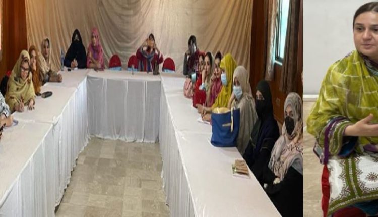 بلوچستان میں خواتین کے حقوق کے تحفظ اور پر تشدد رویوں کے خلاف اپنا کردار ادا کرنا ہوگا ،فوزیہ شاہین