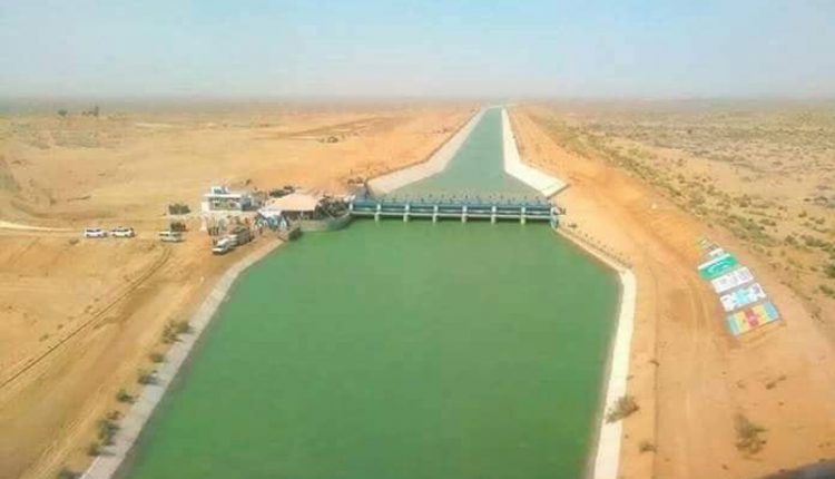 کچھی کینال منصوبے سے لاکھوں ملازمتیں پیدا ہوں گی، چینی میڈیا