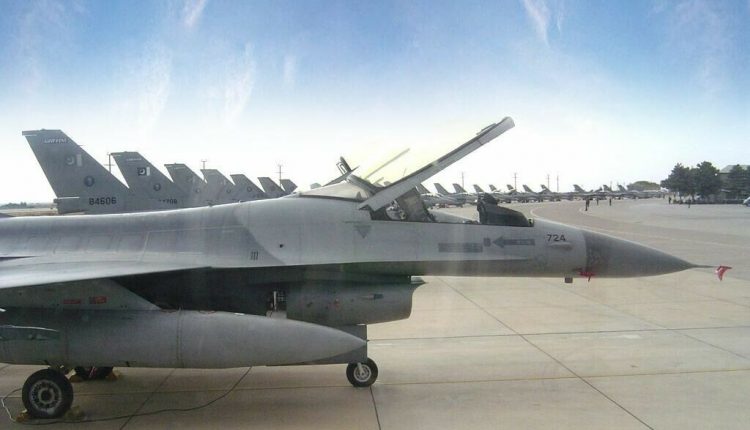 امریکا پاکستان کوایف 16 طیاروں کی مرمت کے آلات فراہم کریگا