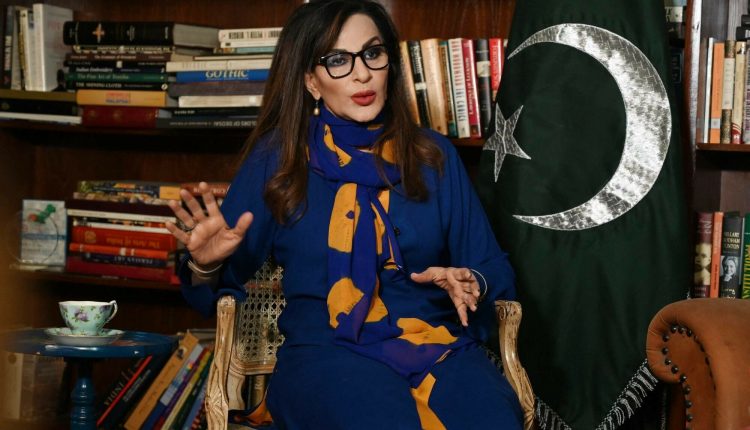 عمران خان کی غلط زبان استعمال کرنے میں تیزی آگئی ہے،شیری رحمان