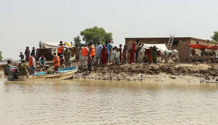 سندھ میں سیلاب؛ 2 لاکھ سے زائد حاملہ خواتین پناہ گزین کیمپوں میں موجود