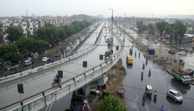 کراچی میں بارش کی پیش گوئی، آندھی بھی چلنے کاامکان