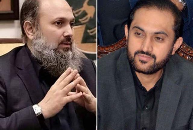 قدوس بزنجو کی جام کمال سے ملاقات، سیاسی صورتحال سمیت لسبیلہ میں امدادی سرگرمیوں پر گفتگو