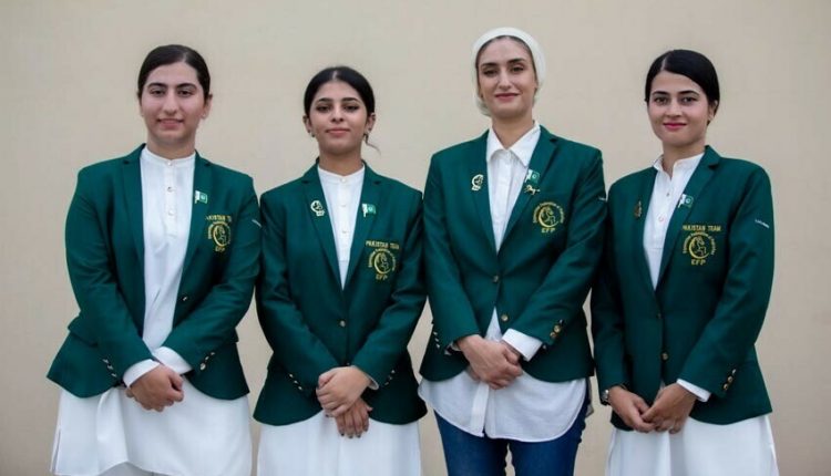 ملکی تاریخ میں پہلی بار خواتین نیزہ بازی ٹیم بین الاقوامی مقابلوں کیلیے تیار