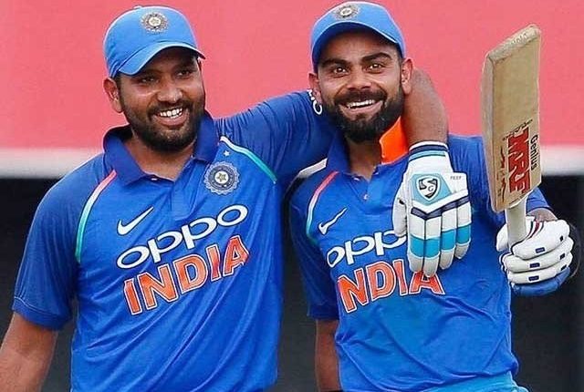 روہت شرما نے ویرات کوہلی کا ایک اور ریکارڈ اپنے نام کرلیا