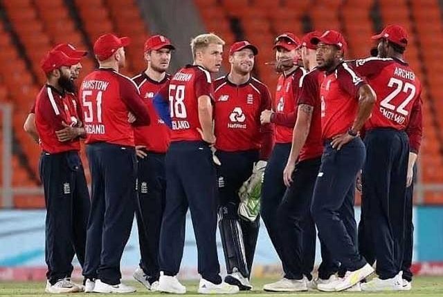 انگلش ٹیم کے دورہ پاکستان کے لیے ٹی20 اسکواڈ کا اعلان