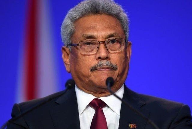 فرار ہونے والے سری لنکا کے سابق صدرواپس وطن پہنچ گئے