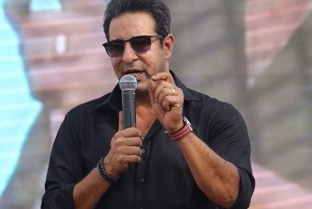 پاکستان اور ہانگ کانگ کا میچ، وسیم اکرم کی محمد رضوان پرتنقید