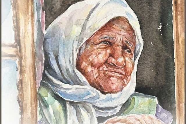 ناخلف بیٹے اور بہو نے تھانے میں ماں سے معافی مانگ لی